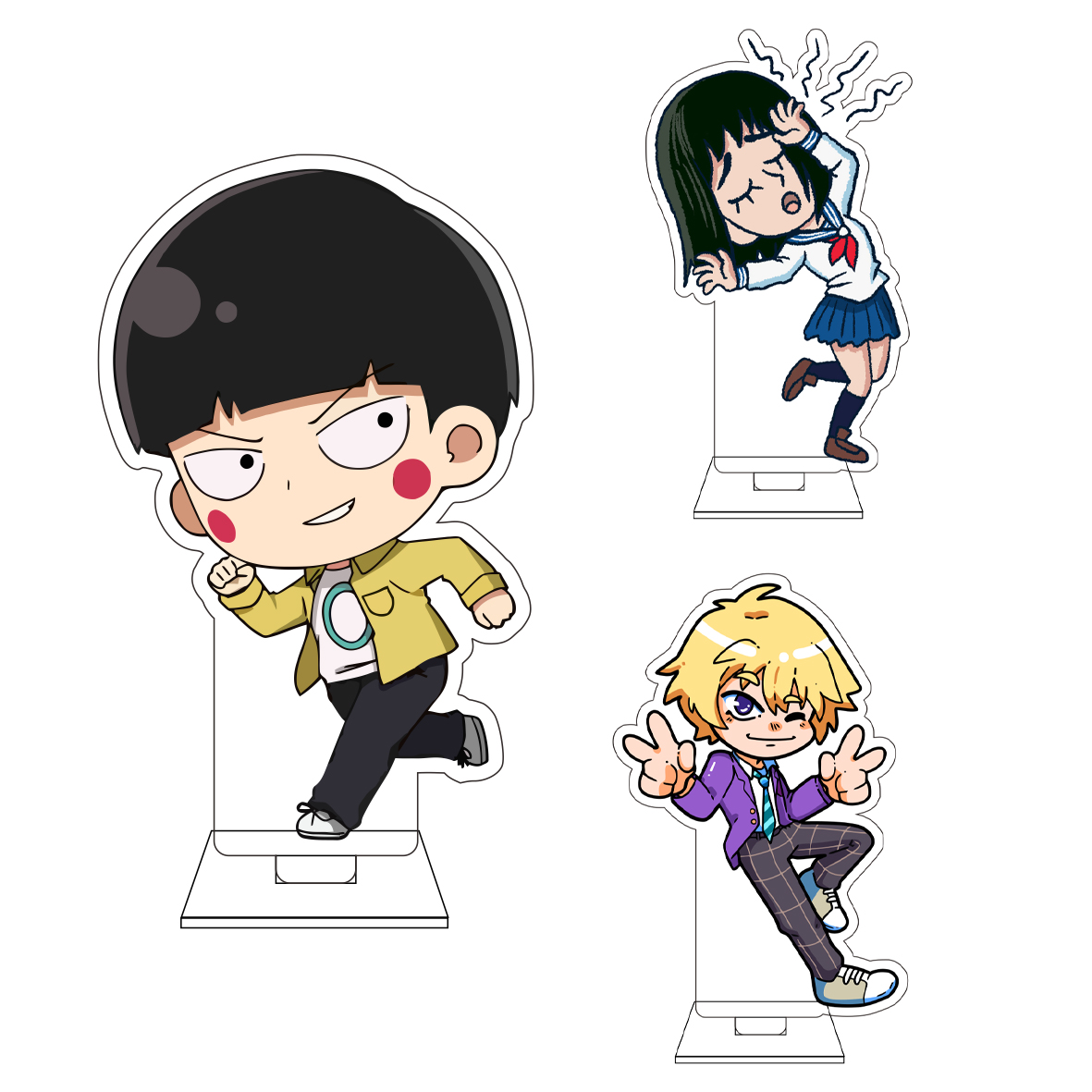 Anime Merchandise Collection - Figura Acrílica de 10CM del Anime