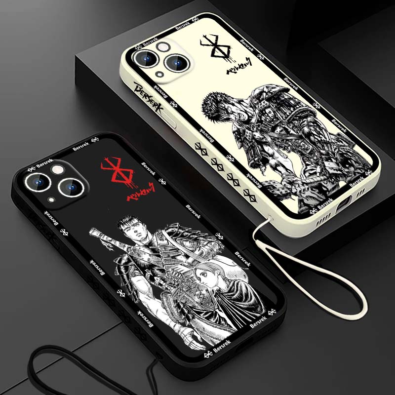 Phone Case Anime - Funda de Teléfono con Diseño de