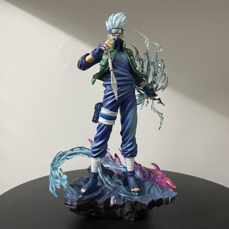 Anime Merchandise Naruto - Figura Decorativa de Kakashi de Naruto,