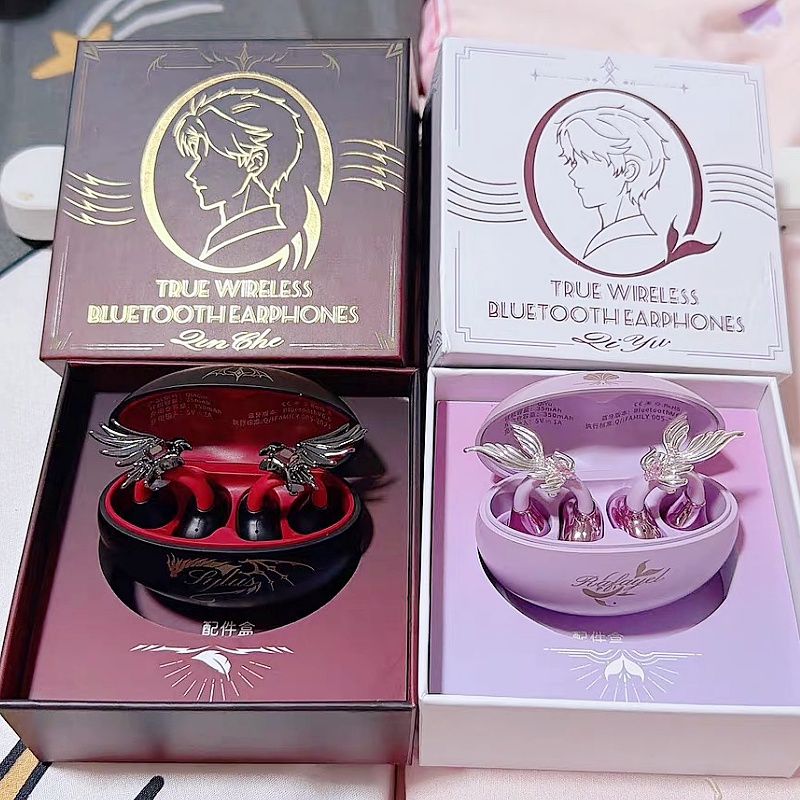 Anime Merchandise Market - Auriculares Bluetooth Inalámbricos Fanfan Market, Clip