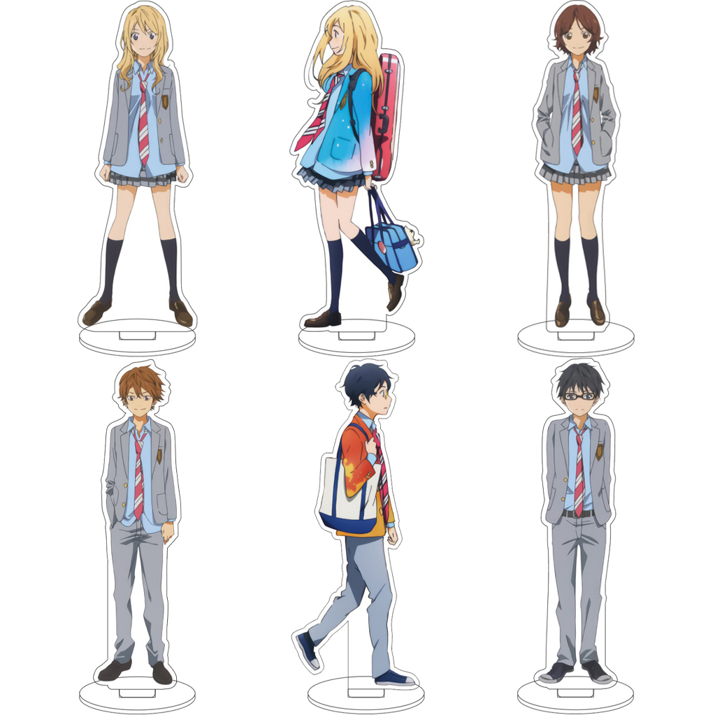 Anime Merchandise Collection - Figura Acrílica de 16 cm del