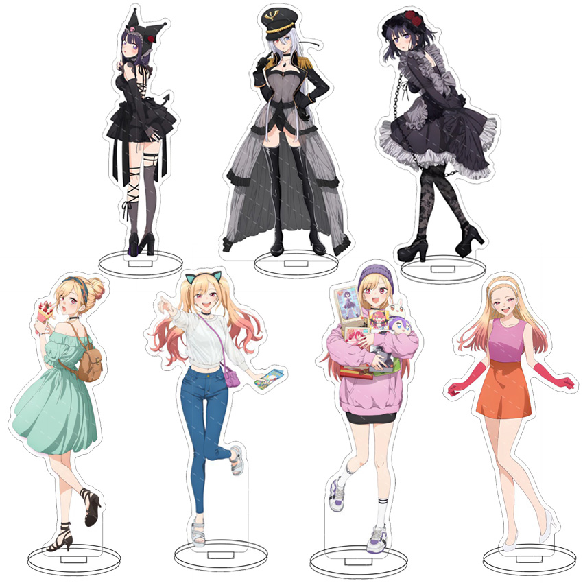 Anime Merchandise Gift - Figura de Acrílico de Anime de