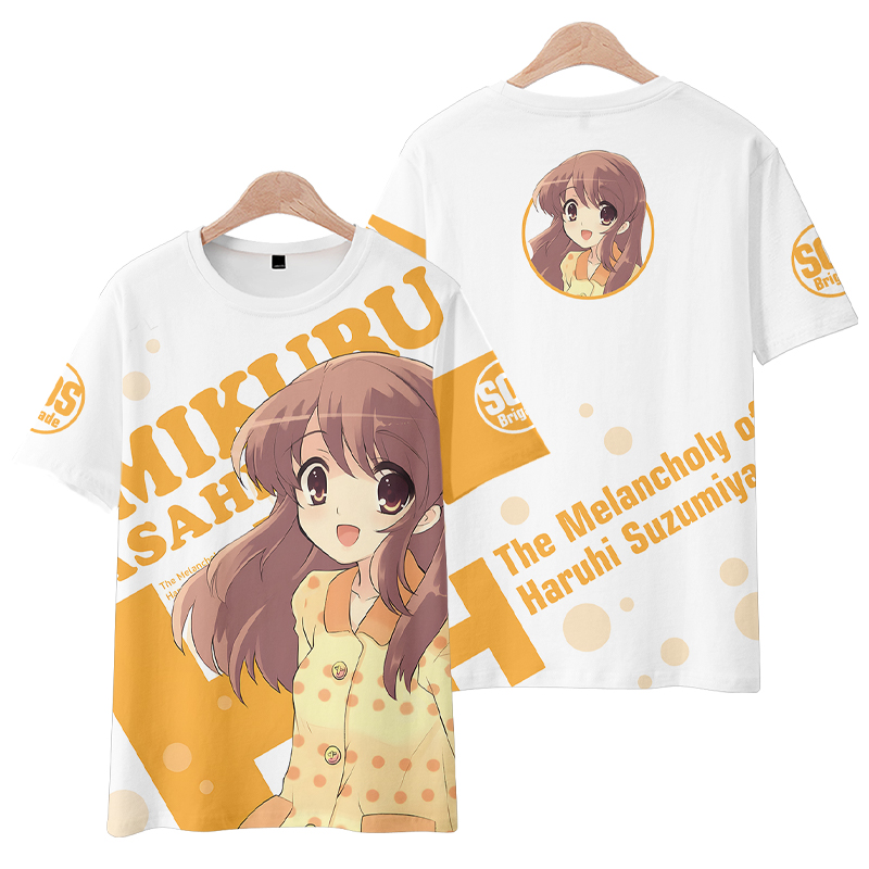 Anime Themed Merchandise - Camiseta de manga corta de Anime