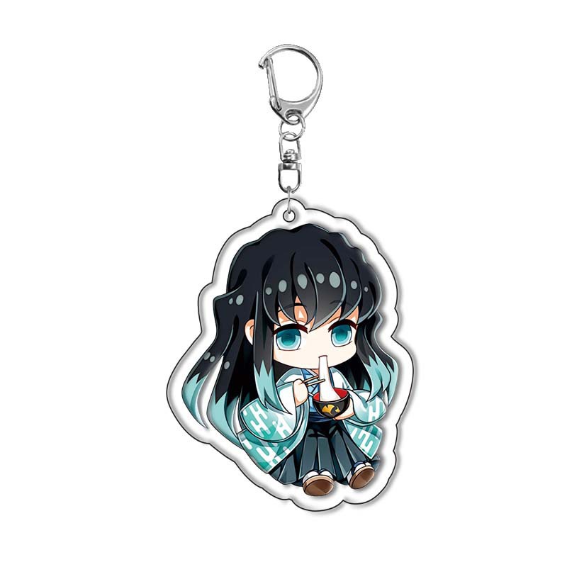 Anime Merchandise Keychains - Nuevo Llavero Acrílico de Demon Slayer: