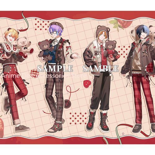 Anime Merchandise Figure - Figura Acrílica de Anime de Project