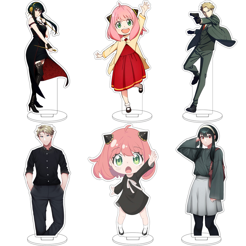 Anime Merchandise Gift - Figura acrílica de 16 cm de