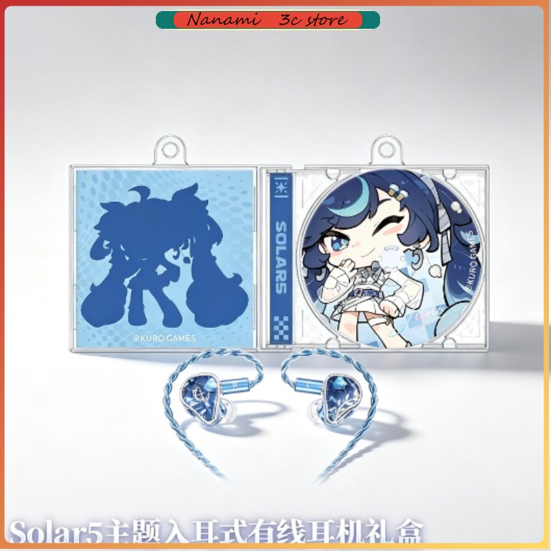 Anime Merchandise Gift - Preventa de auriculares Wuthering Waves Solar5