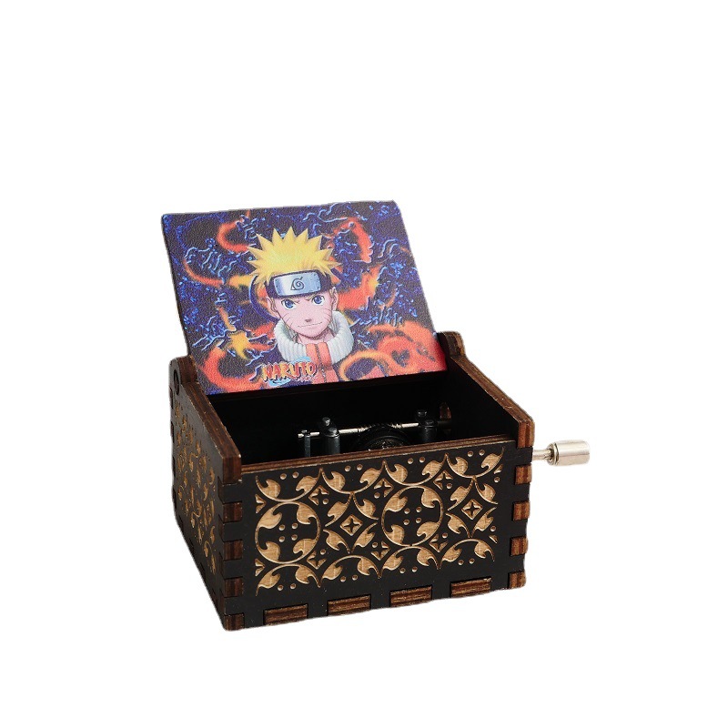 Anime Merchandise Naruto - Caja Musical con Diseño de Anime