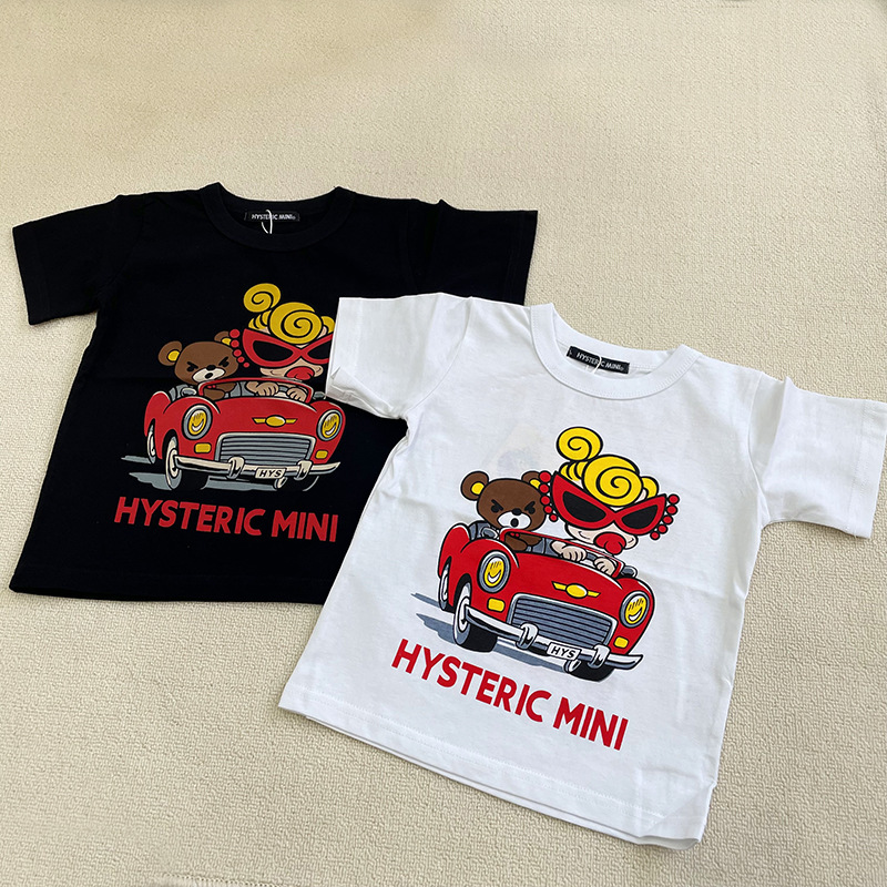 Anime Themed Merchandise - Nueva Camiseta Kawaii Hysteric Mini con