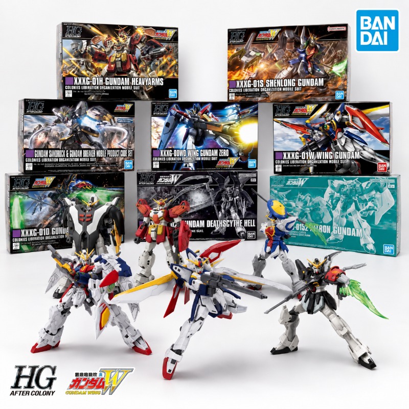 Bandai Gundam Rg - Bandai HG 1/144 Wing Zero Deathscythe