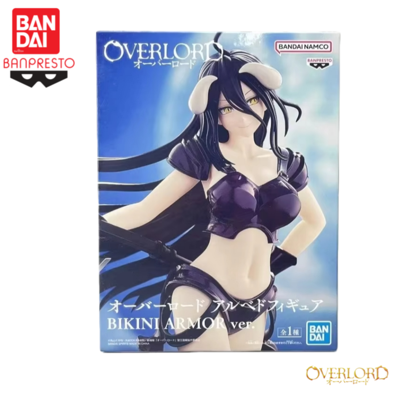 Overlord Anime Merchandise - En Stock Original 100% genuino Bandai
