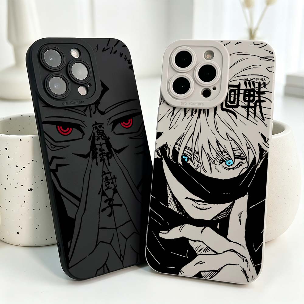 Phone Case Anime - Funda de Silicona con Diseño de