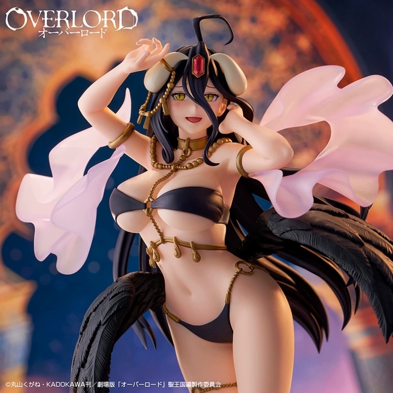 Overlord Anime Merchandise - Nuevo Original Classical Tuning Overlord Albedo