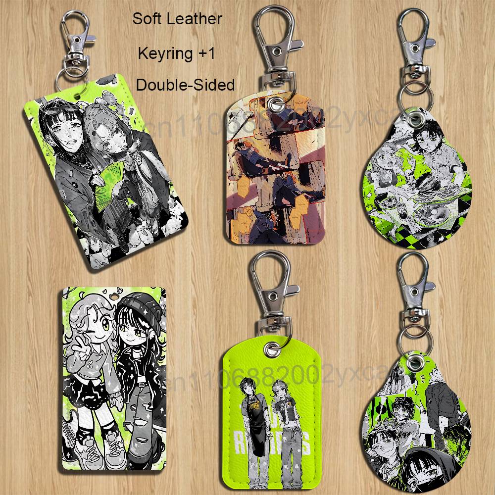 Anime Merchandise Gift - Llavero de moda con diseño de