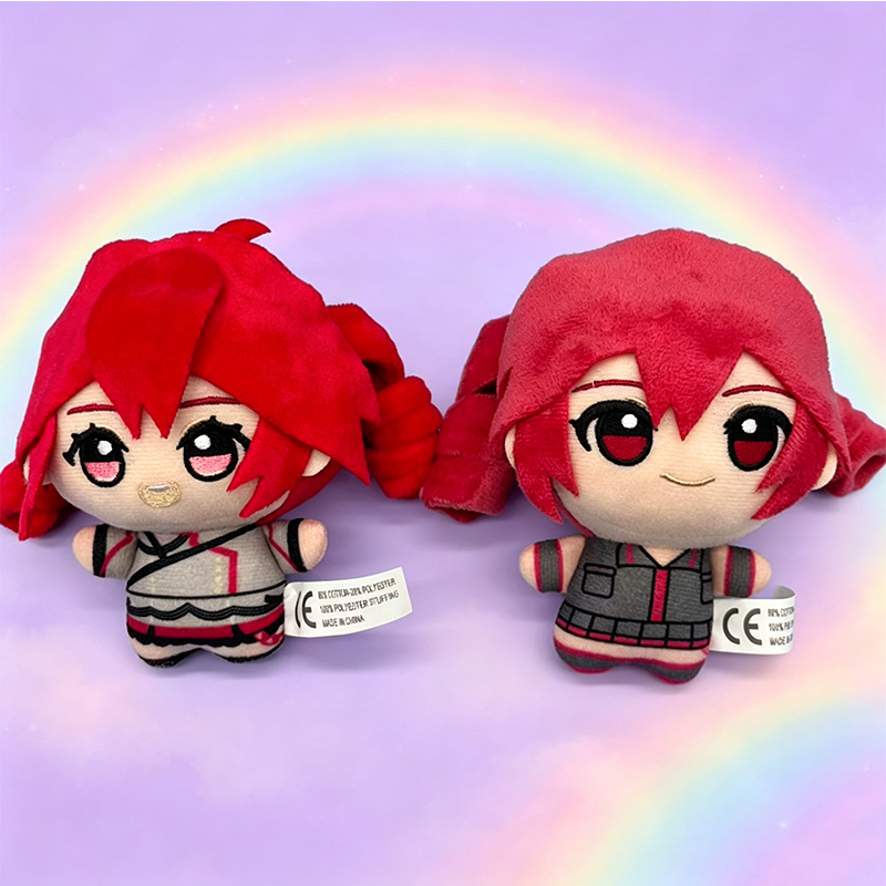 Anime Merchandise Figure - Peluche de Kasane Teto, Muñeco de