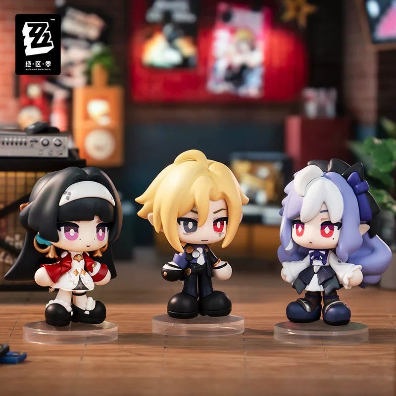 Official Merchandise Anime - Nueva Llegada, Zenless Zone Zero, Tiny