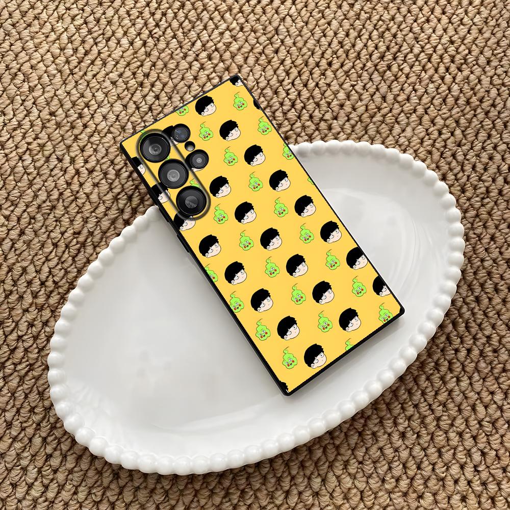 Phone Case Anime - Funda de teléfono Anime Mob Psycho