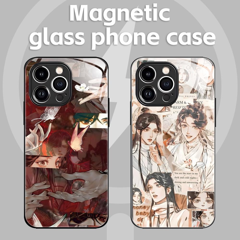 Phone Case Anime - Funda de teléfono con bendición oficial
