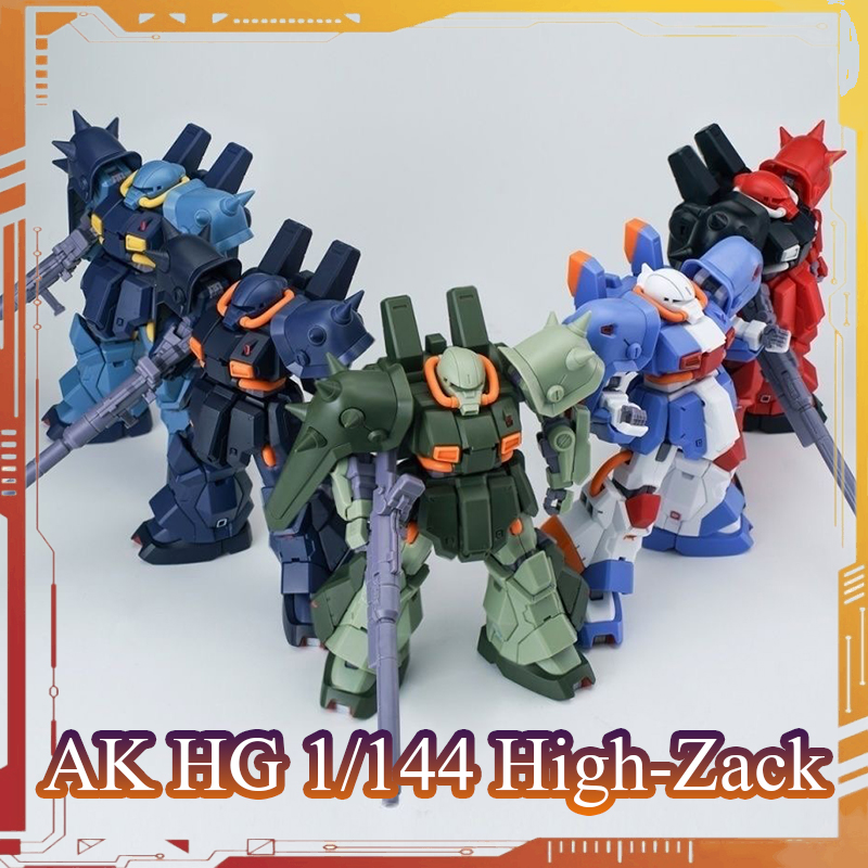 Bandai Gundam Rg - AK modelo HG hi-zack RMS-106 figura