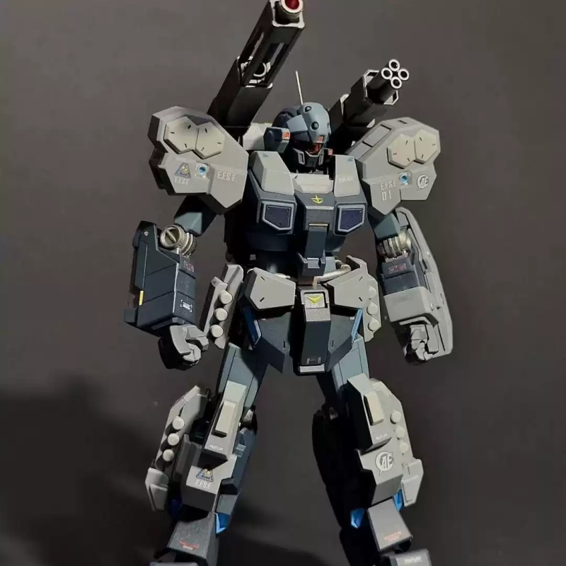 Bandai Gundam Rg - Kit de Modelo Mecha Jesta Cannon
