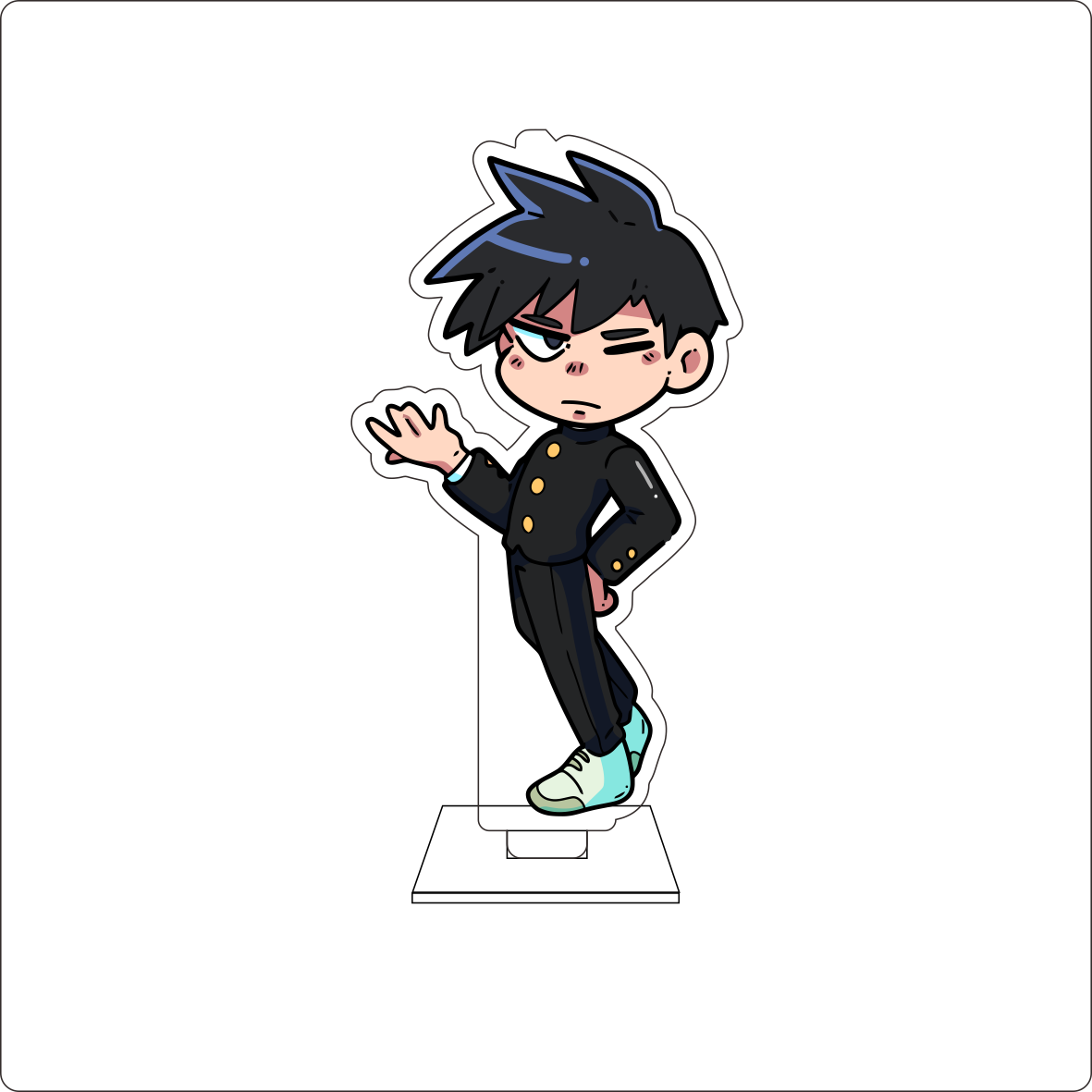 Figura Acrílica de 10CM del An - Anime Merchandise Collection reseña y precio