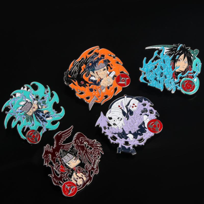 Broche de dibujos animados bid - Anime Merchandise Naruto reseña y precio