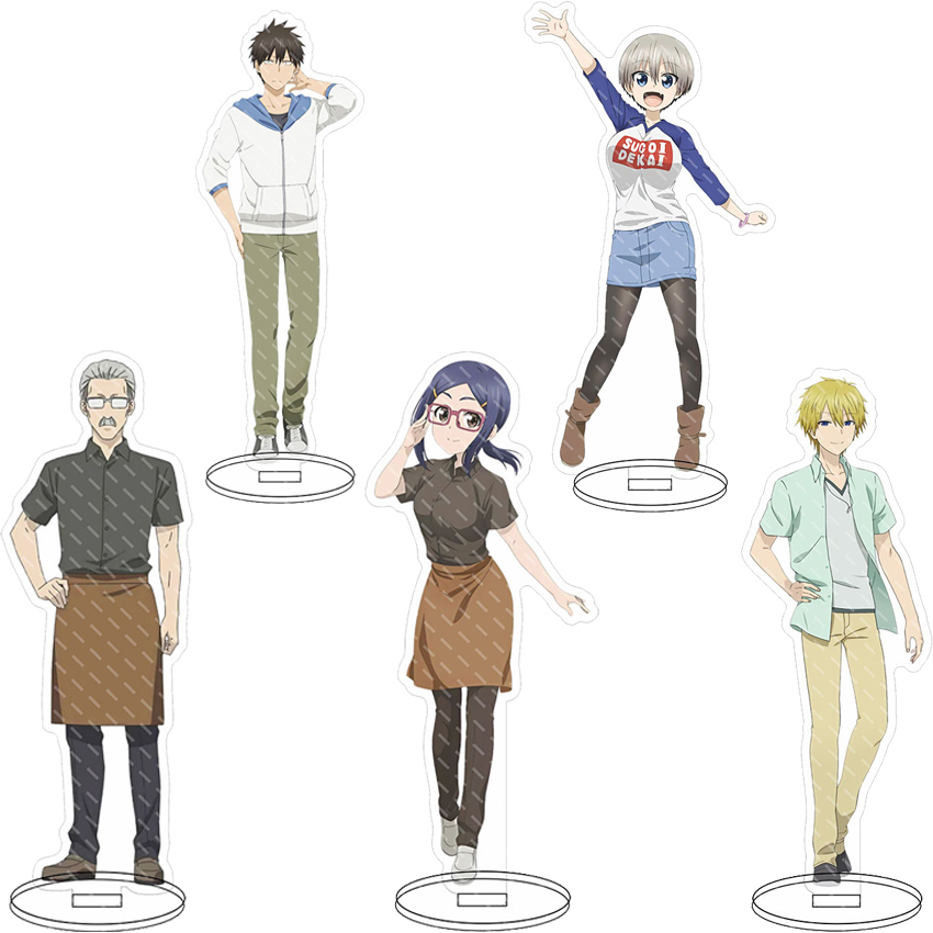 Soporte Acrílico de Anime de 1 - Anime Merchandise Gift reseña y precio