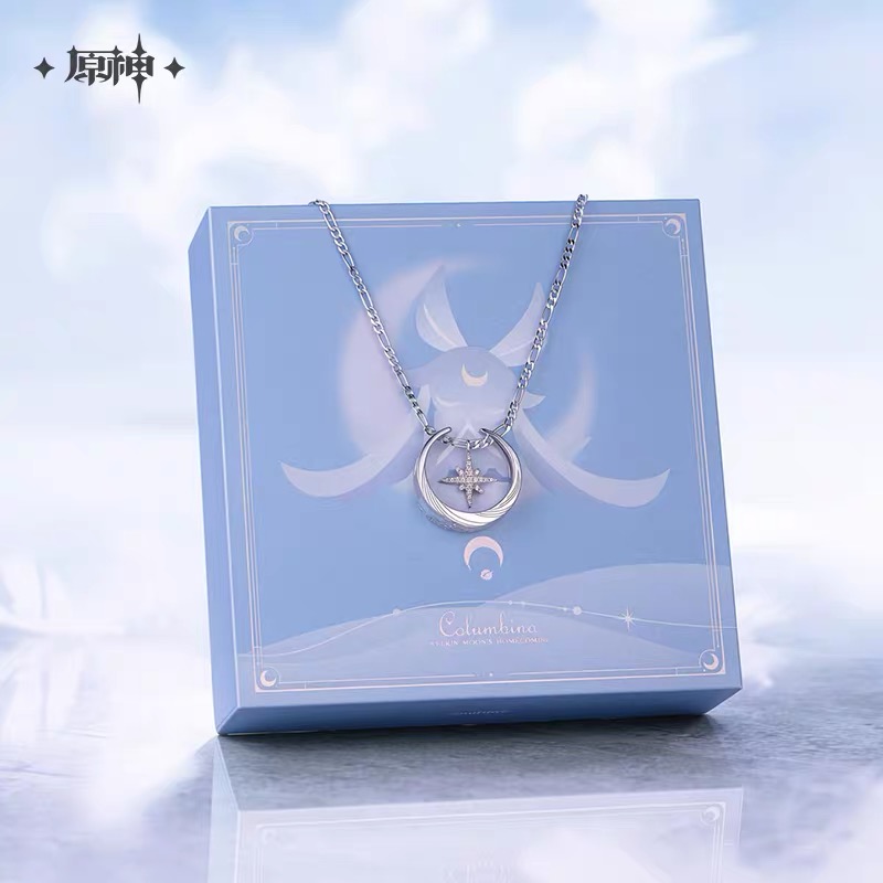 miHoYo - Juego de Anillo y Col - Official Merchandise Anime reseña y precio