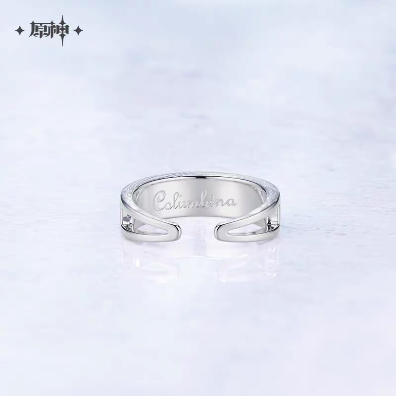 miHoYo - Juego de Anillo y Col - Official Merchandise Anime reseña y precio