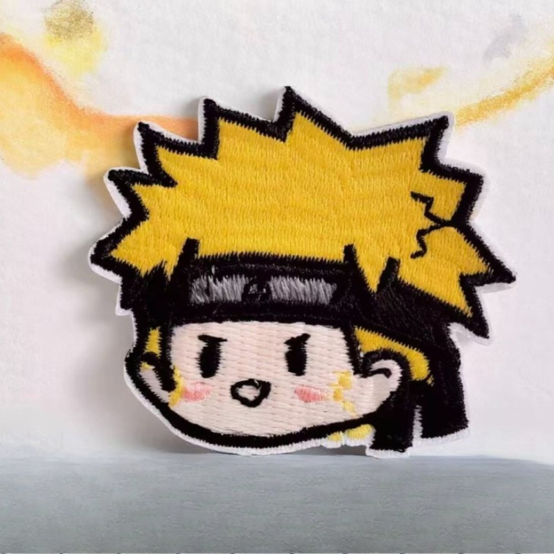 Parche de tela bordado creativ - Anime Merchandise Naruto reseña y precio