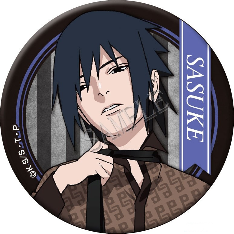 Naruto Sasuke Anime insignia P - Anime Merchandise Ideas reseña y precio