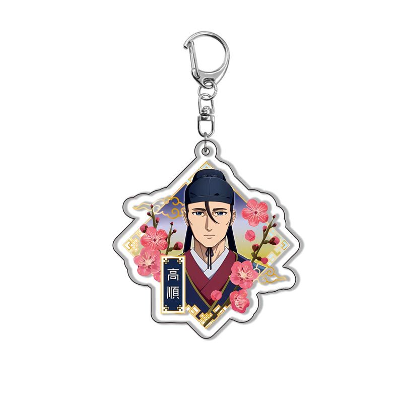 Llavero de acrílico de anime T - Anime Merchandise Keychains reseña y precio