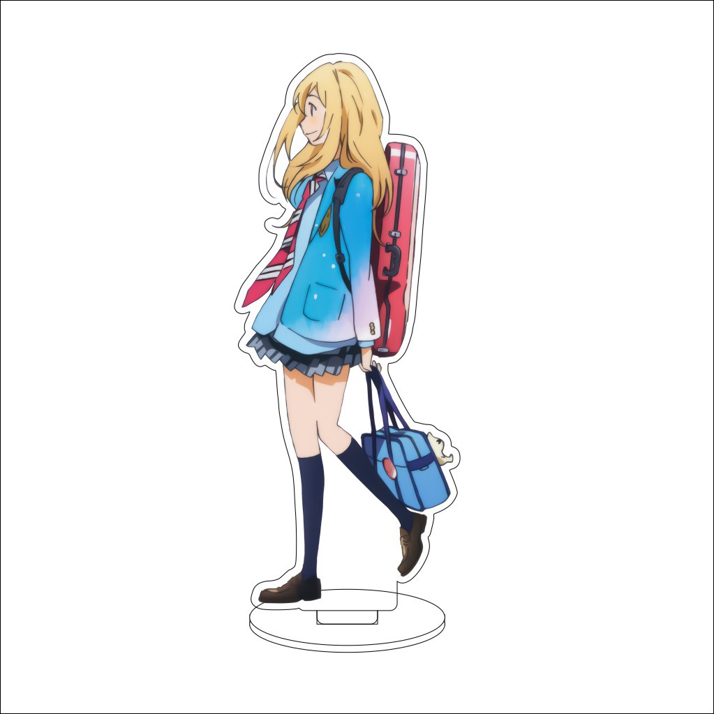 Figura Acrílica de 16 cm del A - Anime Merchandise Collection reseña y precio
