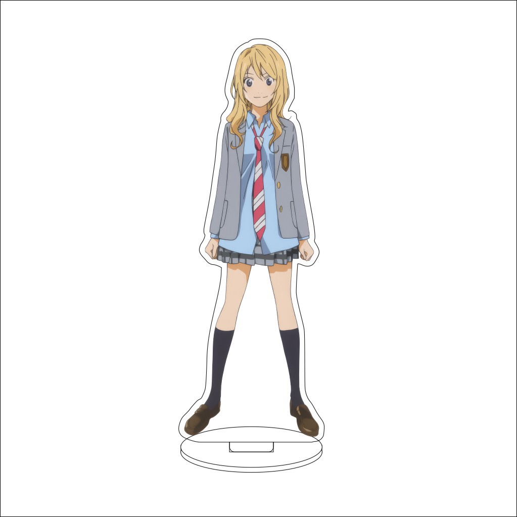 Figura Acrílica de 16 cm del A - Anime Merchandise Collection reseña y precio