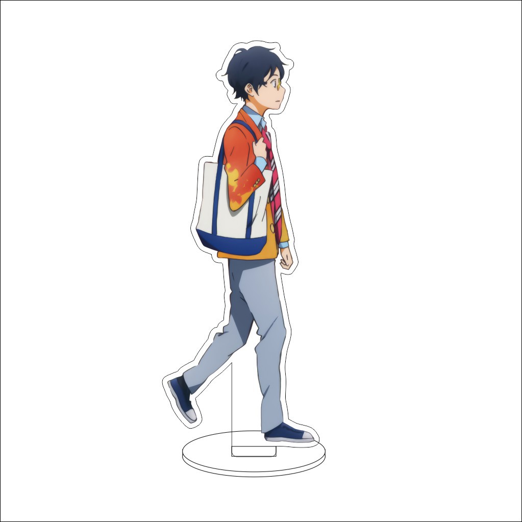 Figura Acrílica de 16 cm del A - Anime Merchandise Collection reseña y precio