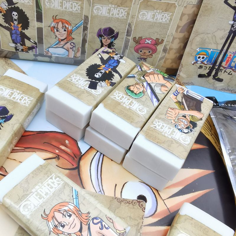 Borradores Sorpresa de One Pie - Erased Anime Merchandise reseña y precio
