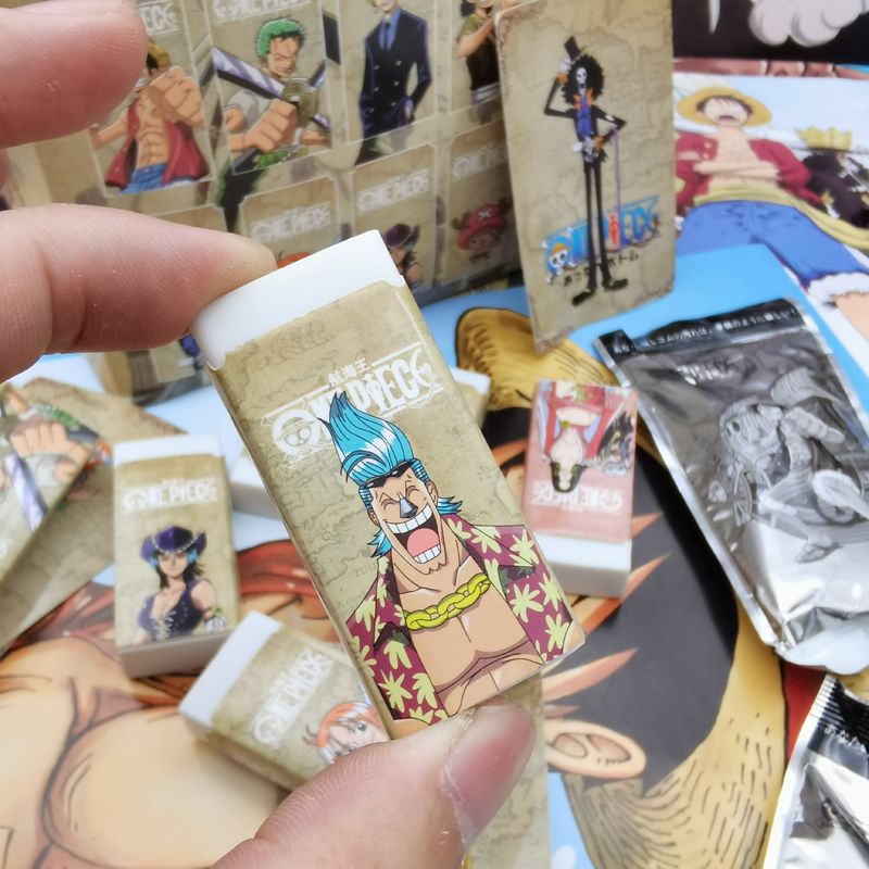 Borradores Sorpresa de One Pie - Erased Anime Merchandise reseña y precio