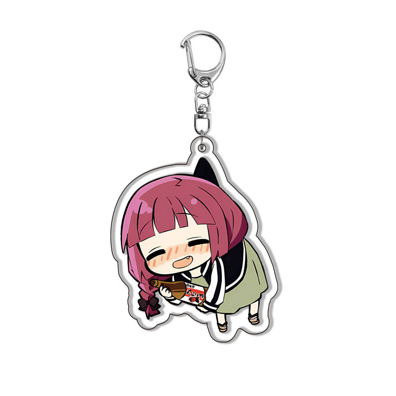 Bocchi the Rock - Llavero de a - Anime Merchandise Keychains reseña y precio