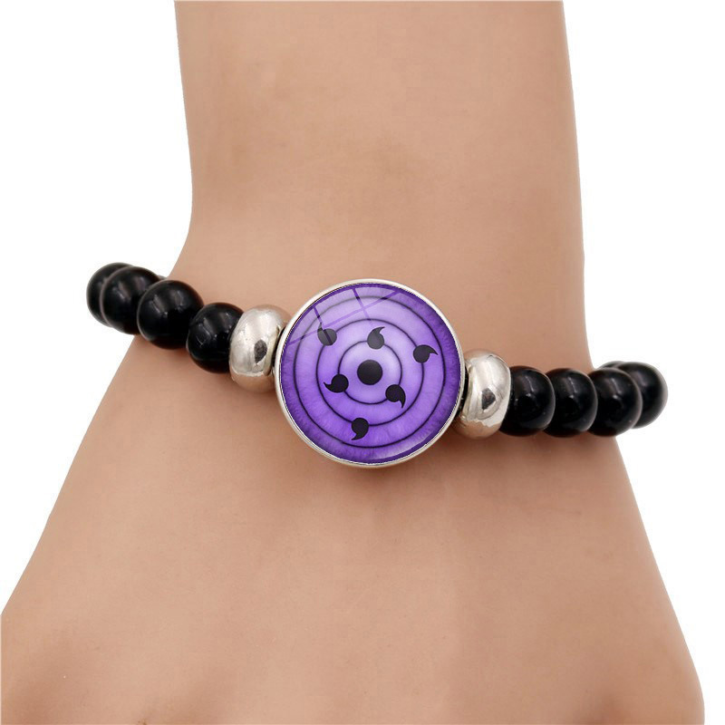 Pulsera de cuentas negras con  - Anime Merchandise Naruto reseña y precio
