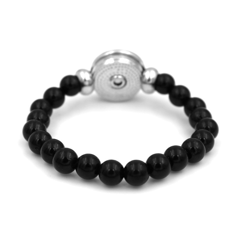 Pulsera de cuentas negras con  - Anime Merchandise Naruto reseña y precio