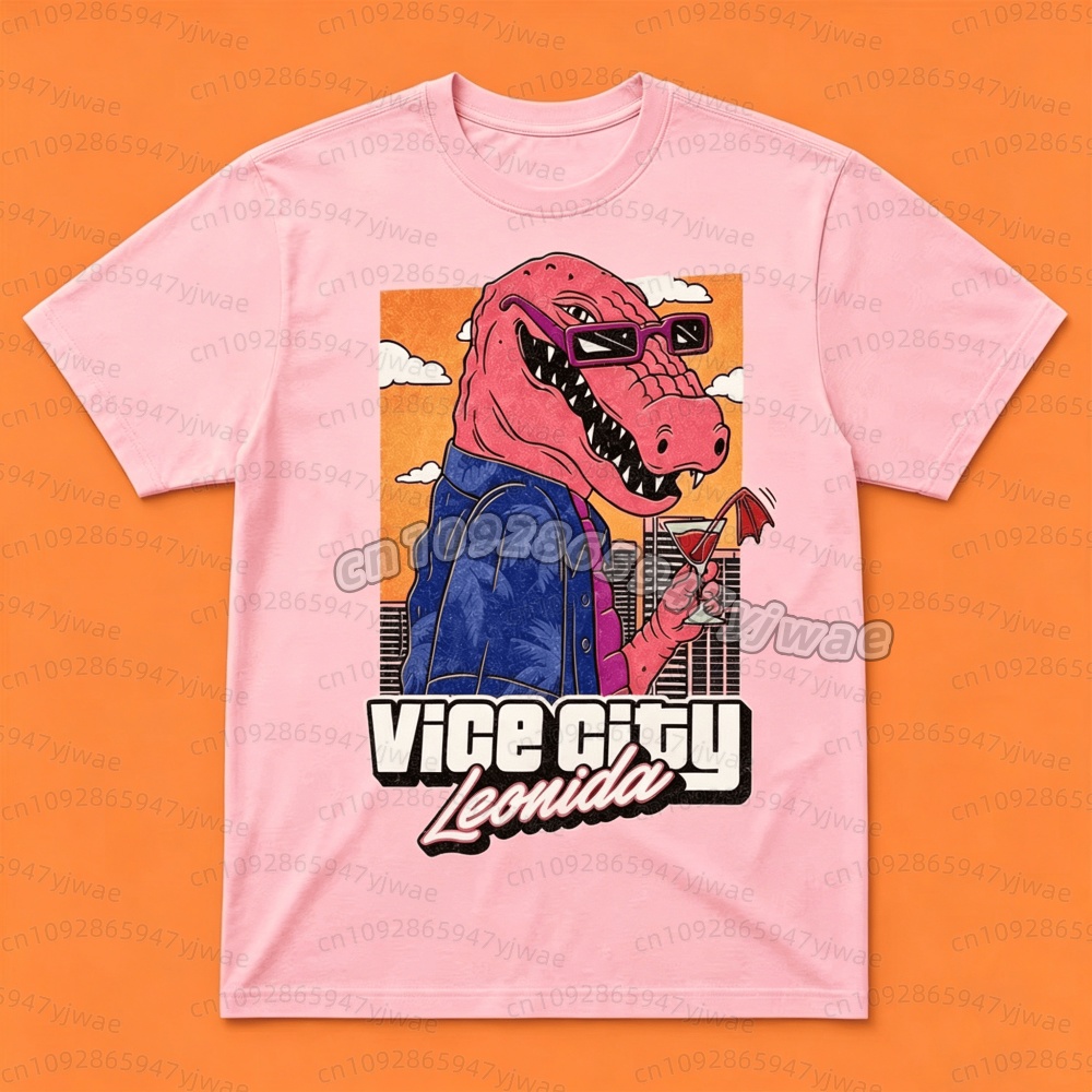 Camiseta Jason Vice City Leoni - Anime Themed Merchandise reseña y precio