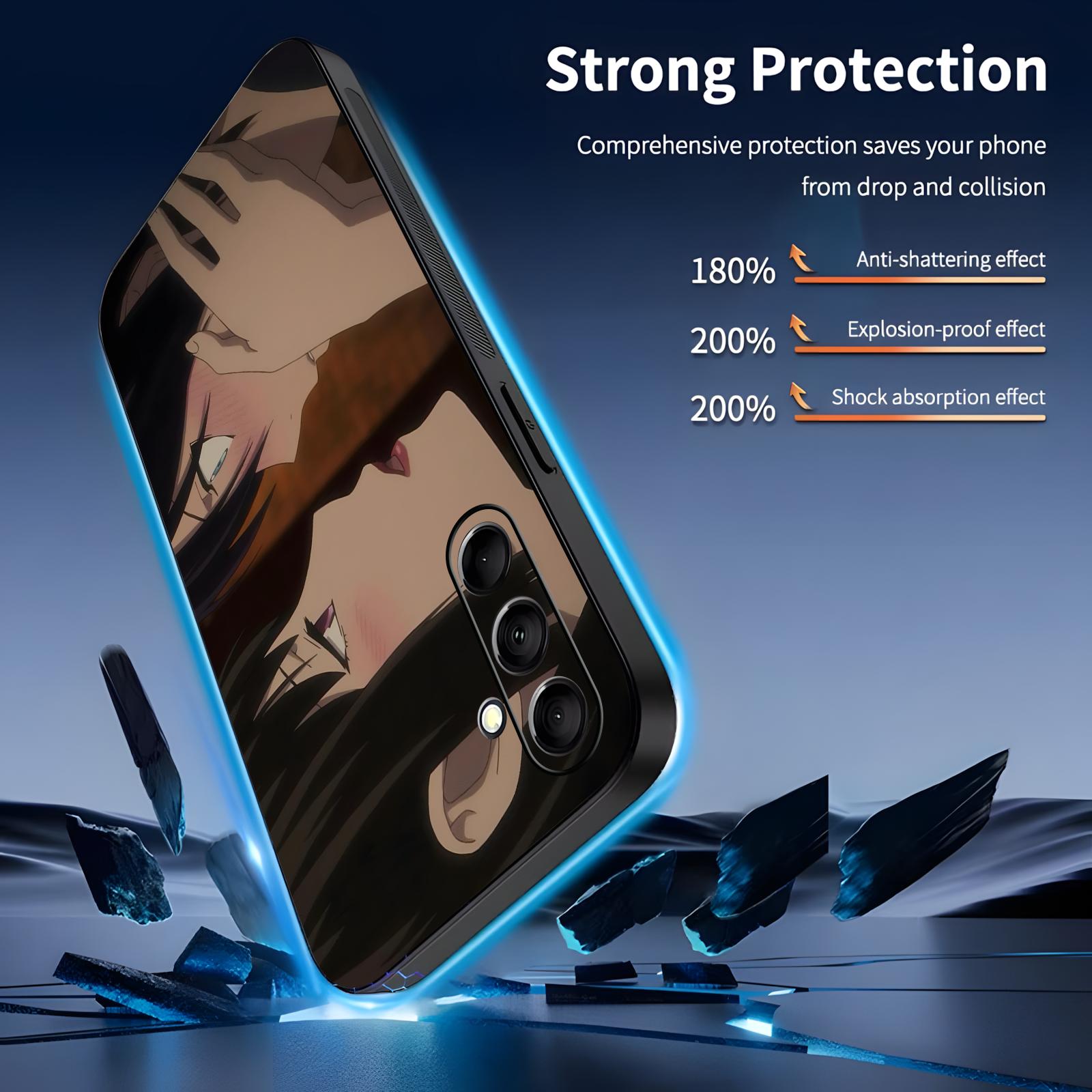 Funda de teléfono para Samsung - Phone Case Anime reseña y precio