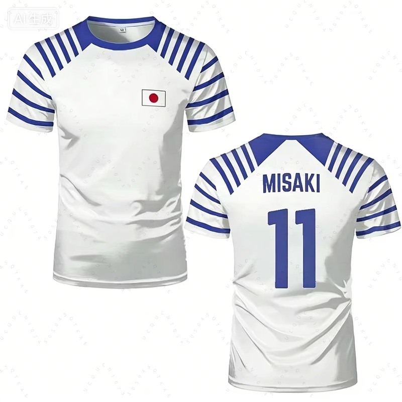 Camiseta de Anime Captain Tsub - Anime Themed Merchandise reseña y precio
