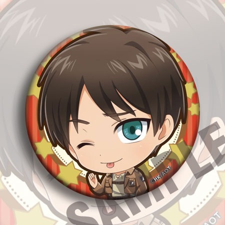 Pin Oficial Japonés de Attack  - Official Merchandise Anime reseña y precio