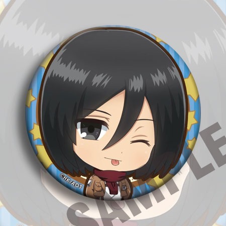 Pin Oficial Japonés de Attack  - Official Merchandise Anime reseña y precio