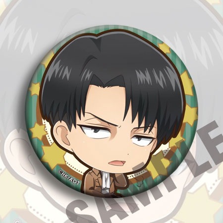 Pin Oficial Japonés de Attack  - Official Merchandise Anime reseña y precio