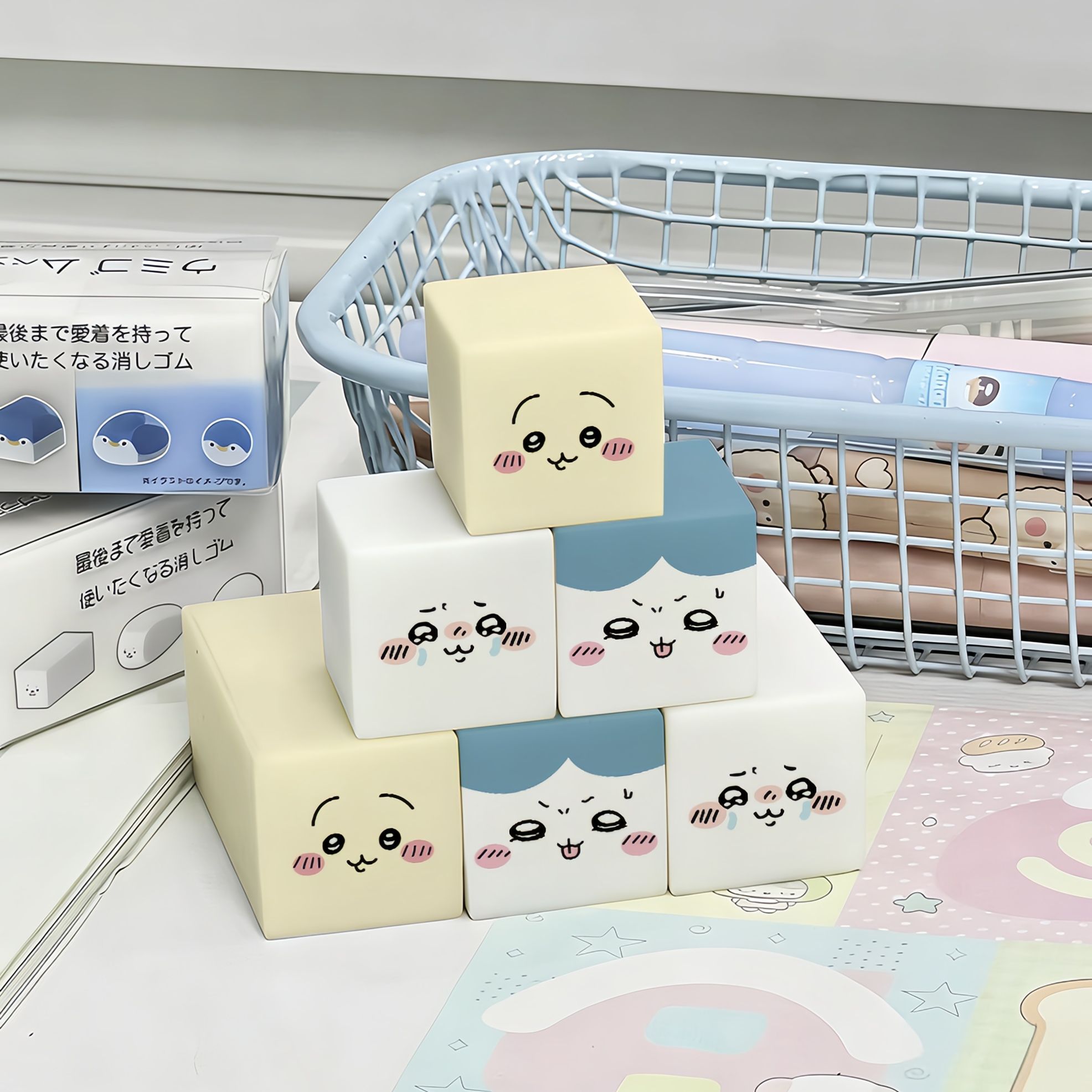 NUEVA serie de borradores Chii - Erased Anime Merchandise reseña y precio