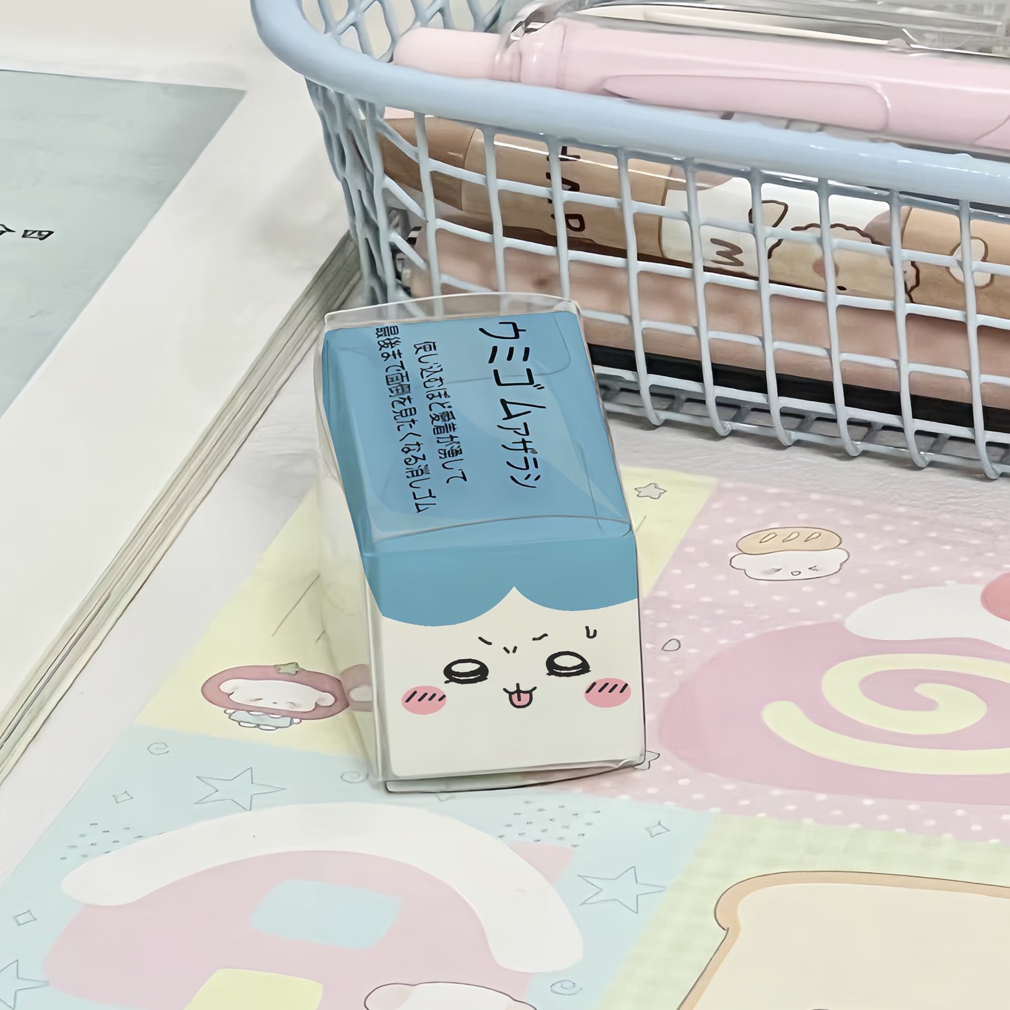 NUEVA serie de borradores Chii - Erased Anime Merchandise reseña y precio