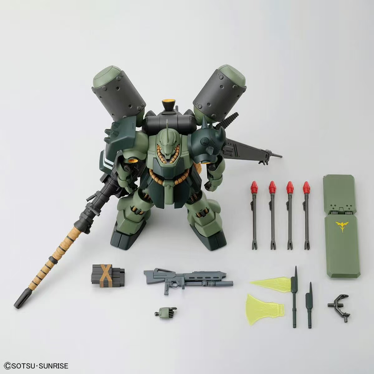 Kit de modelo Bandai HG 1/144  - Bandai Gundam Rg reseña y precio