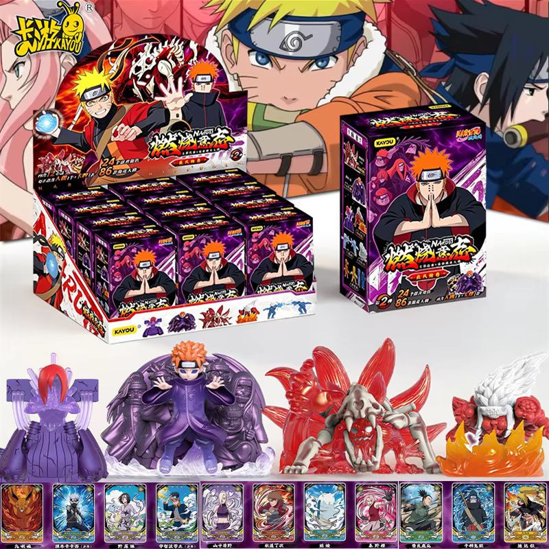 KAYOU Naruto Borrador Minifigu - Erased Anime Merchandise reseña y precio